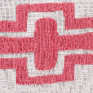 Stacy Garcia 08458CRL Coral Pillow - Rug & Home