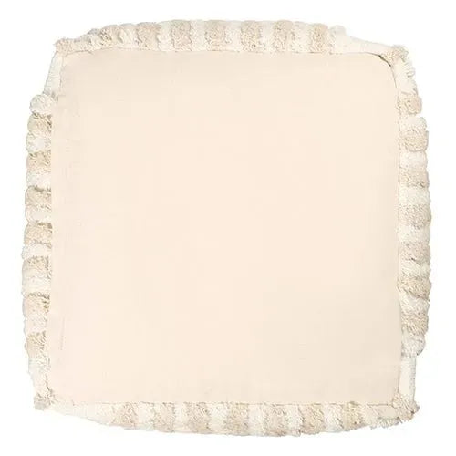 Stacy Garcia 34126CRM Cream Pouf