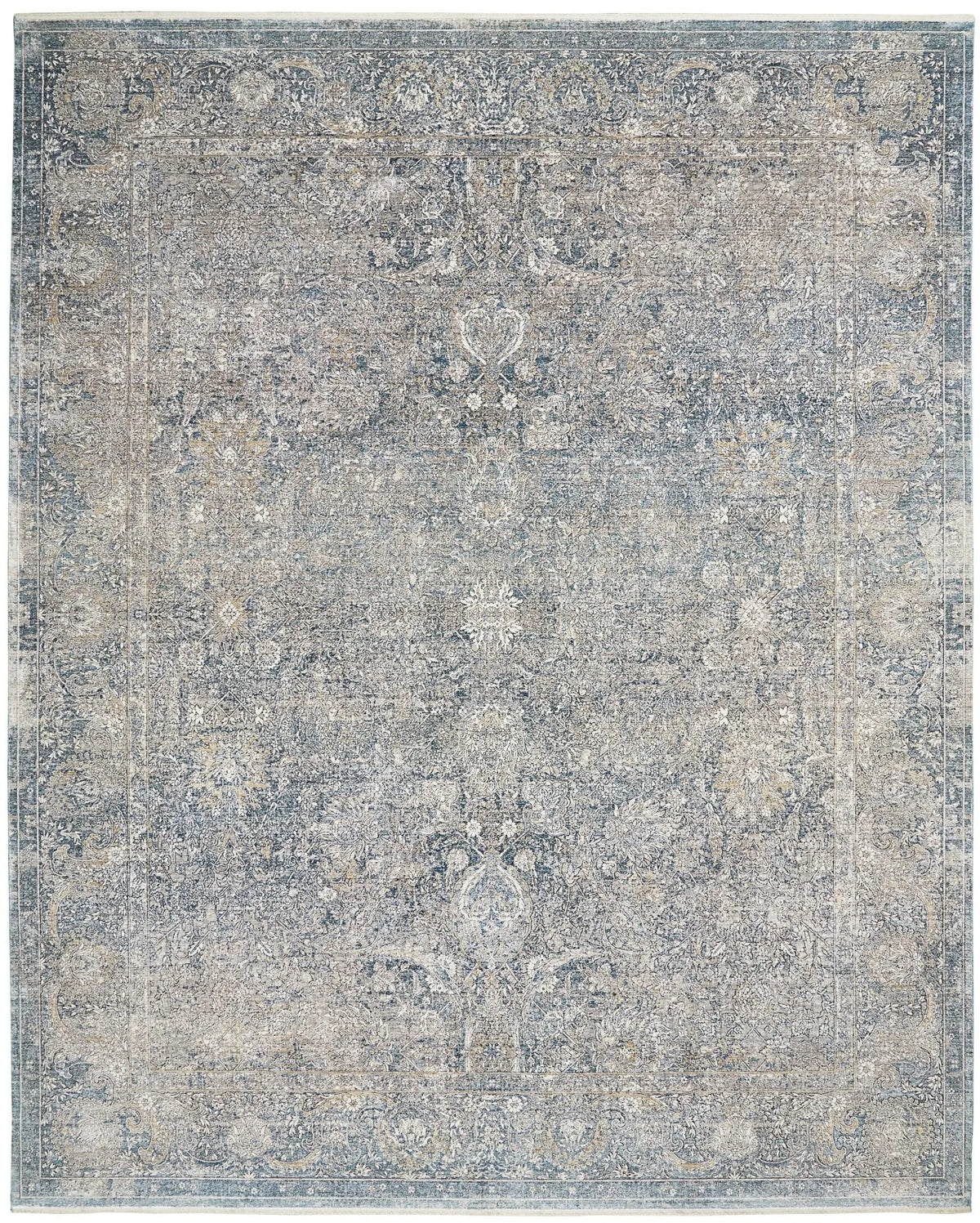 Starry Nights STN01 Cream Blue Rug - Rug & Home