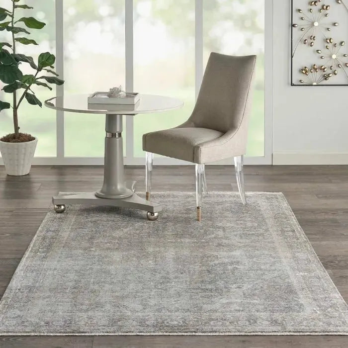 Starry Nights STN03 Silver/Cream Rug
