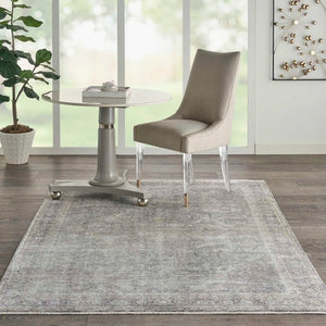 Starry Nights STN03 Silver/Cream Rug - Rug & Home
