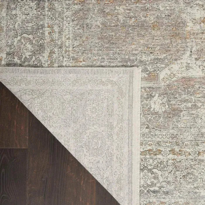 Starry Nights STN03 Silver/Cream Rug