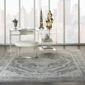 Starry Nights STN05 Charcoal/Cream Rug - Rug & Home