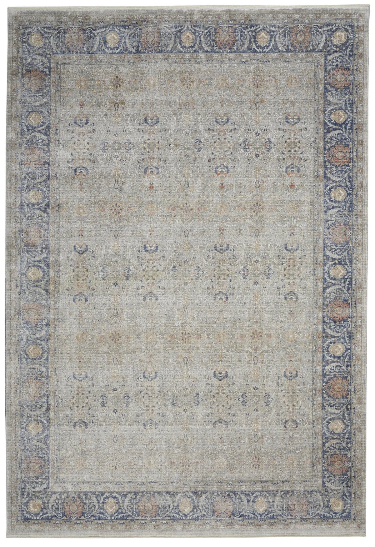 Starry Nights STN08 Grey Rug - Rug & Home