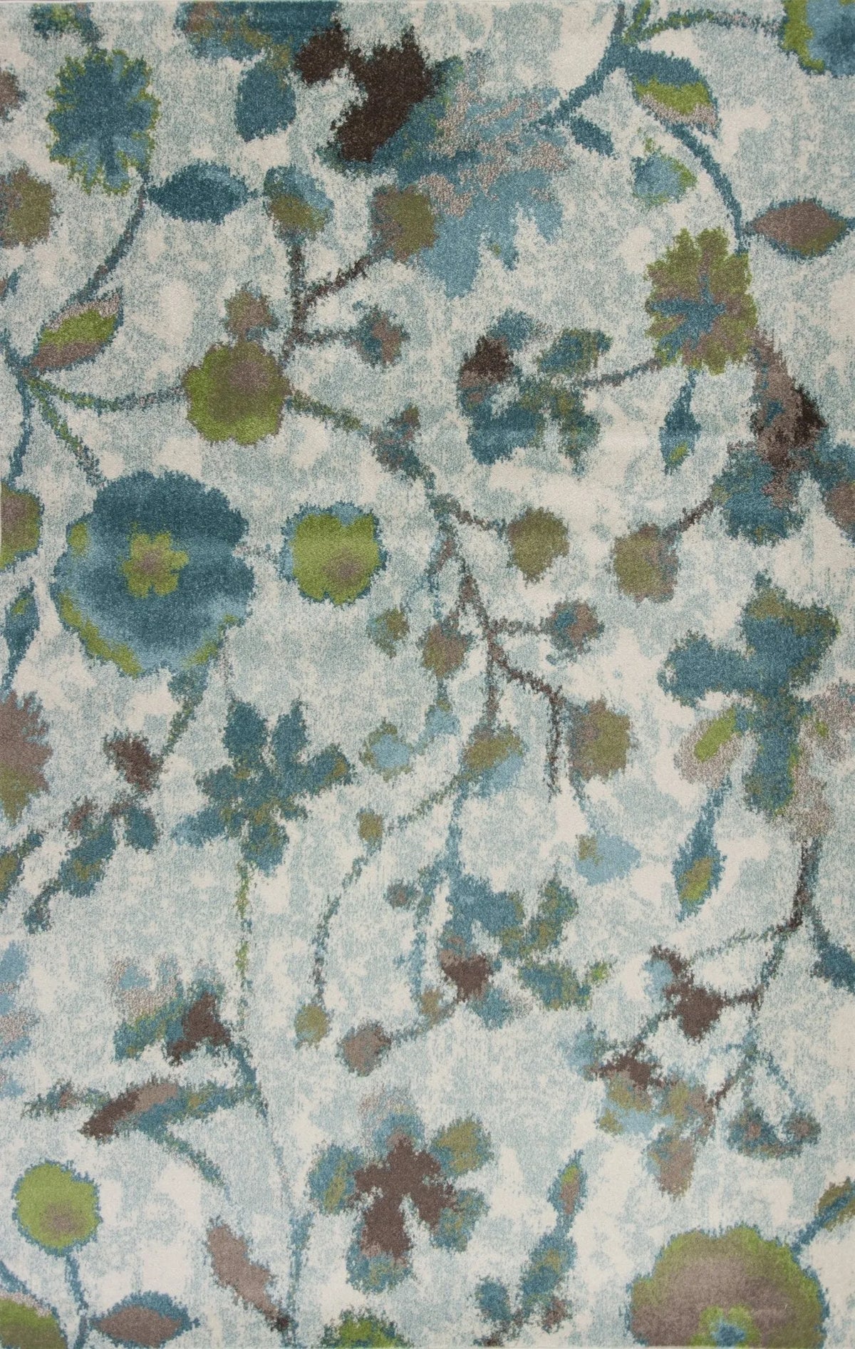 Stella 6258 Reflections Teal Rug - Rug & Home