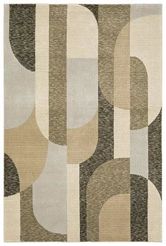 Strada Str02 Brown/Beige Rug - Rug & Home