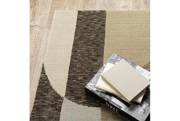 Strada Str02 Brown/Beige Rug - Rug & Home