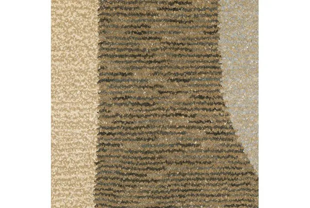 Strada STR02 Brown/Beige Rug - Rug & Home