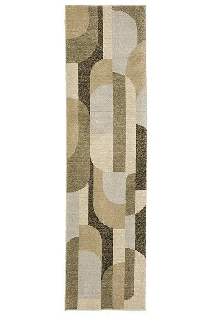 Strada STR02 Brown/Beige Rug - Rug & Home