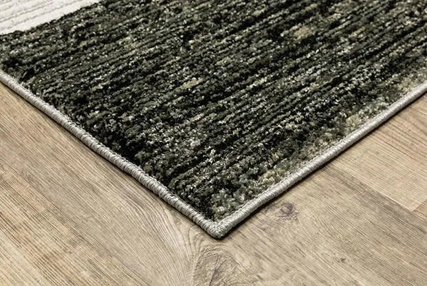 Strada Str06 Charcoal/Grey Rug - Rug & Home