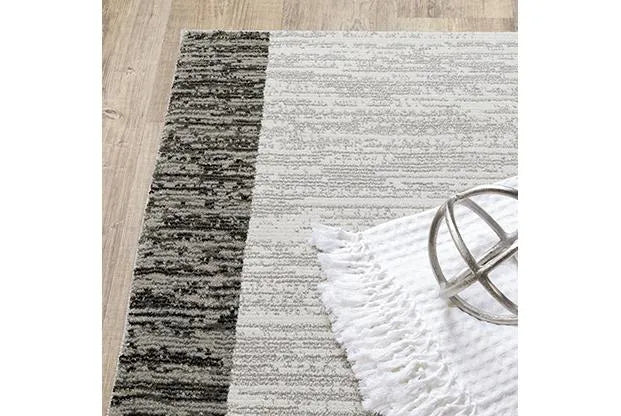 Strada Str06 Charcoal/Grey Rug - Rug & Home