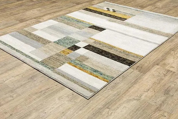 Strada Str07 Beige/Multi Rug