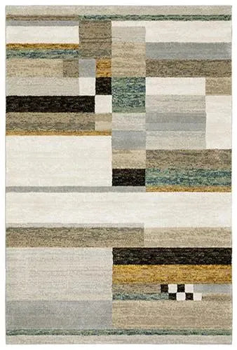 Strada Str07 Beige/Multi Rug
