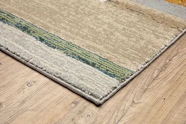Strada Str07 Beige/Multi Rug