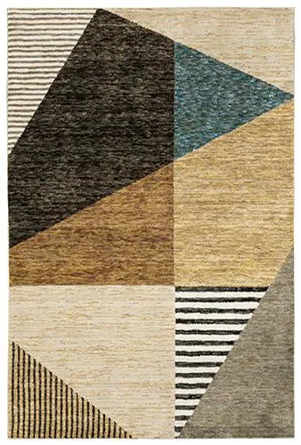 Strada Str10 Gold/Multi Rug - Rug & Home