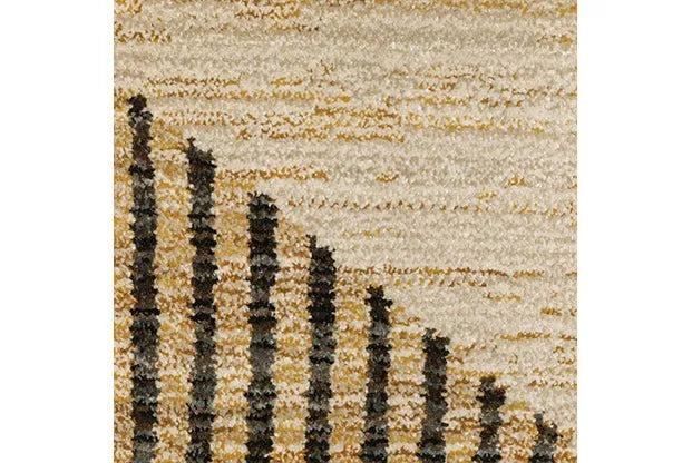 Strada STR10 Gold/Multi Rug - Rug & Home