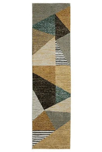 Strada STR10 Gold/Multi Rug - Rug & Home