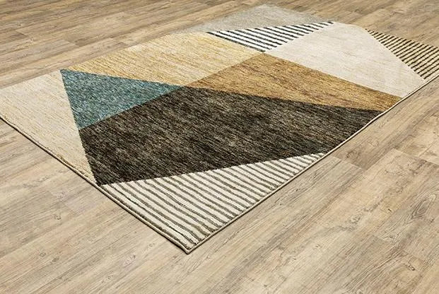 Strada Str10 Gold/Multi Rug - Rug & Home