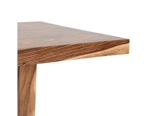 Straight Edge Dining Table 119" Natural - Rug & Home