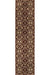 Stratton 5882B Red/Ivory Rug - Rug & Home