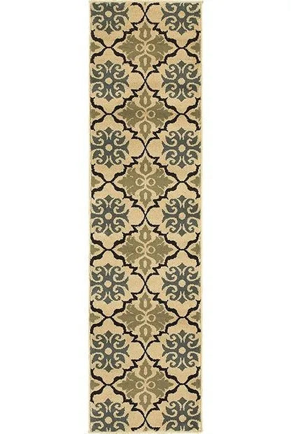 Stratton 6015A Blue/Green Rug - Rug & Home