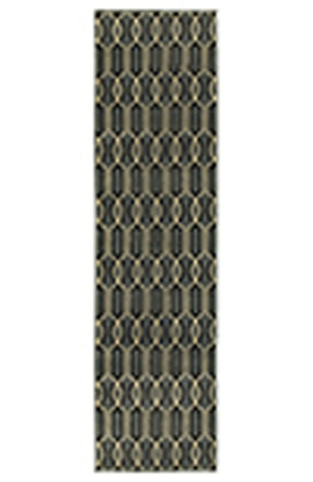 Stratton 6019A Blue / Ivory Rug