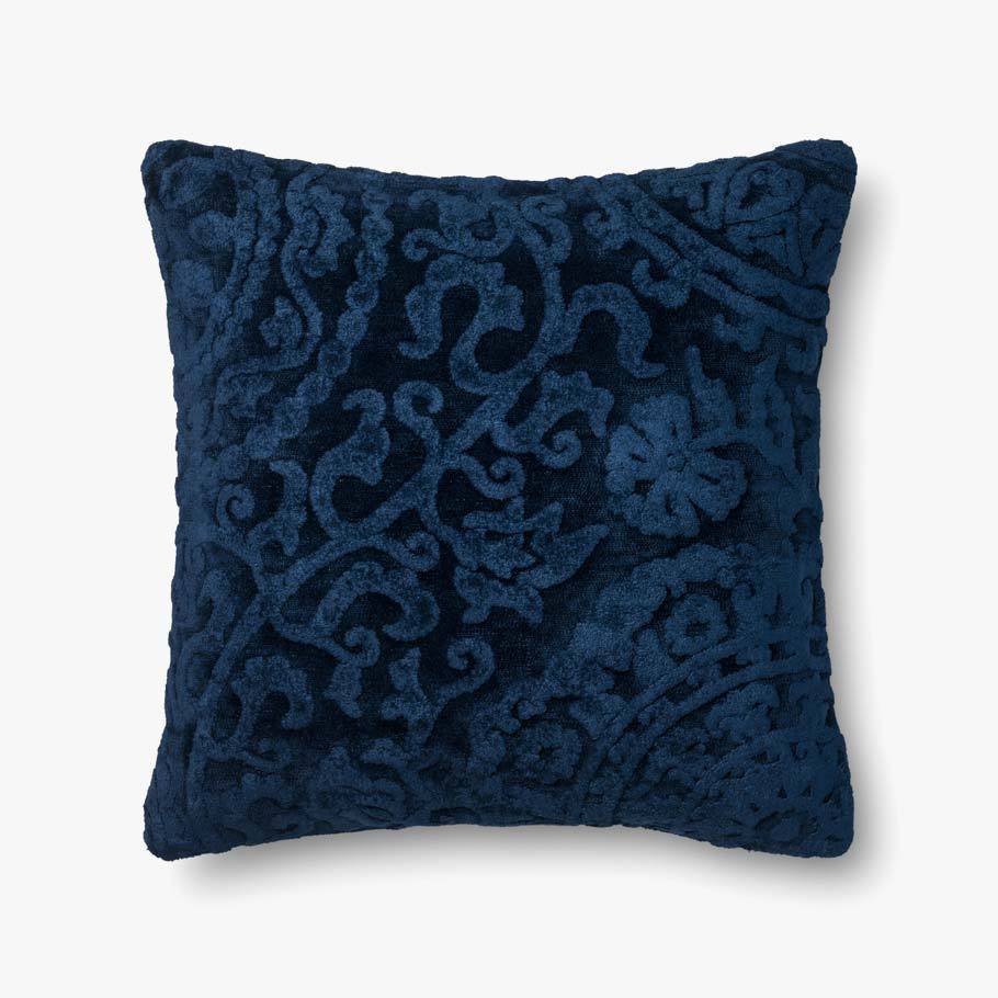 String Theory GPI02 Indigo Pillow