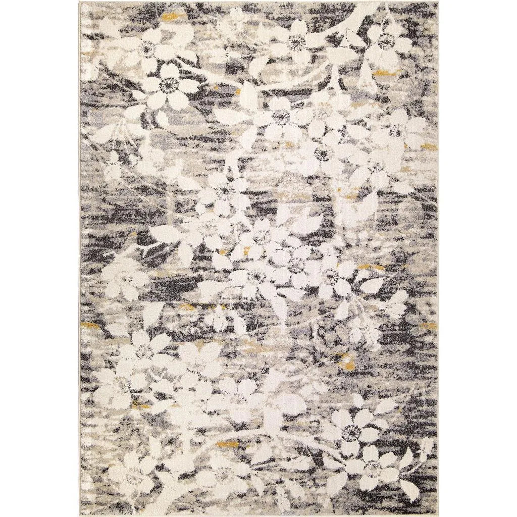 Studio By Palmetto Living 9501 Asian Garden Light Grey Rugs - Rug & Home