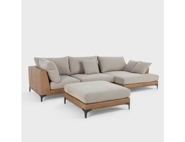 Sullivan Sectional Camel MX - Rug & Home