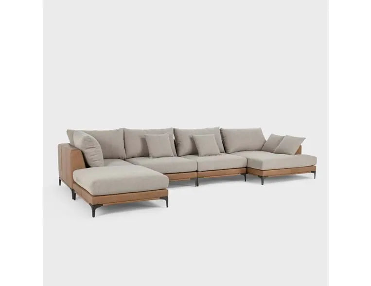 Sullivan Sectional Camel MX - Rug & Home