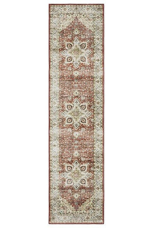 Sumter SUM01 Red/Ivory Rug - Rug & Home