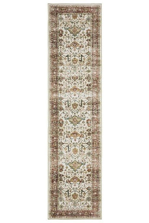 Sumter SUM05 Ivory/Red Rug - Rug & Home