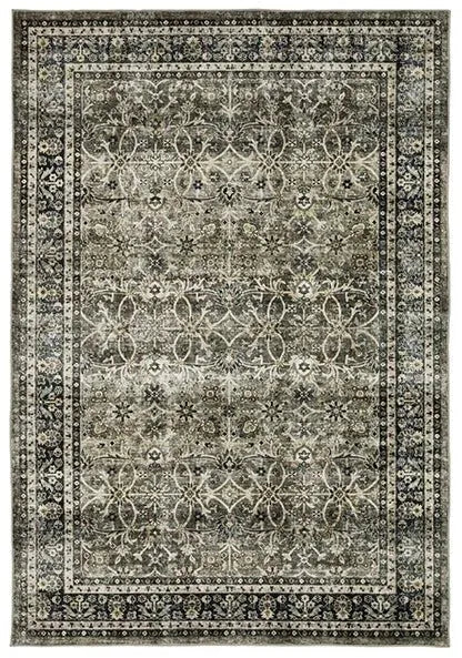 Sumter SUM06 Grey/Blue Rug