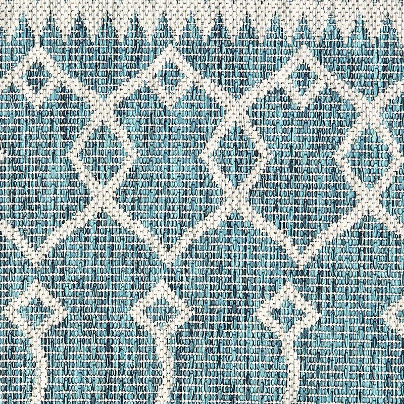 Sun shower 81247BGR Blue/Grey Rug - Rug & Home