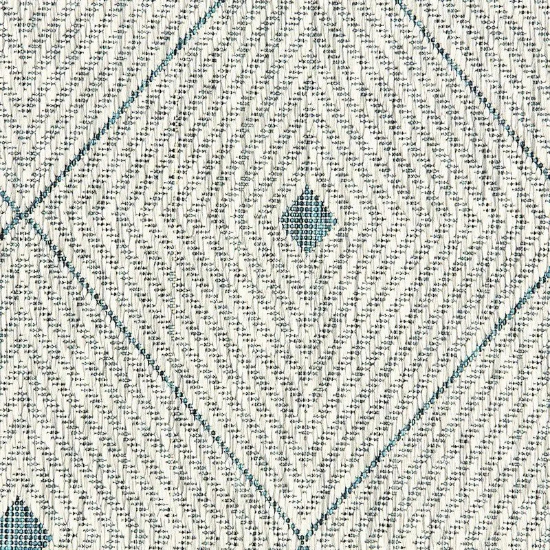 Sun shower 81248BGR Blue/Grey Rug - Rug & Home