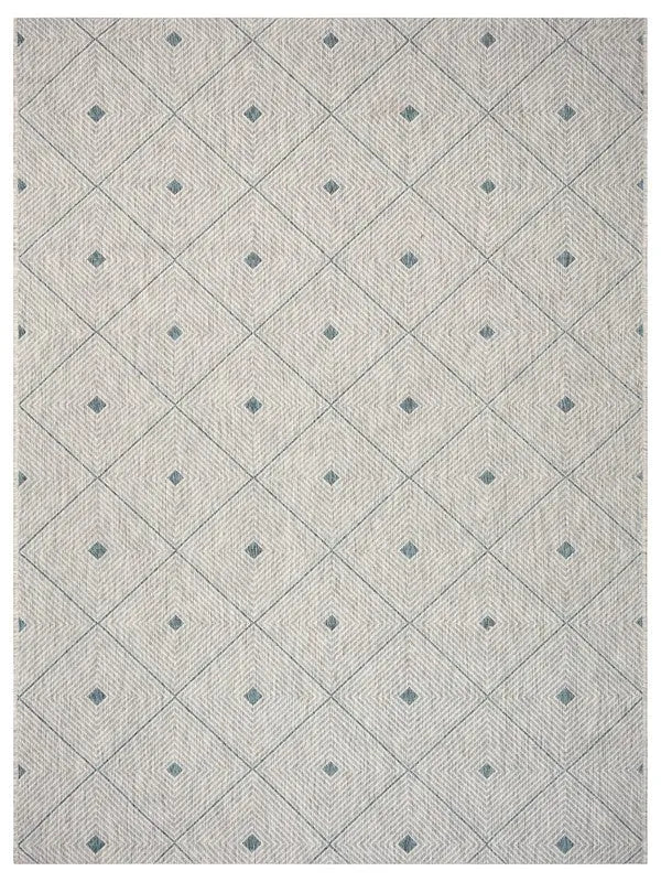 Sun shower 81248BGR Blue/Grey Rug - Rug & Home