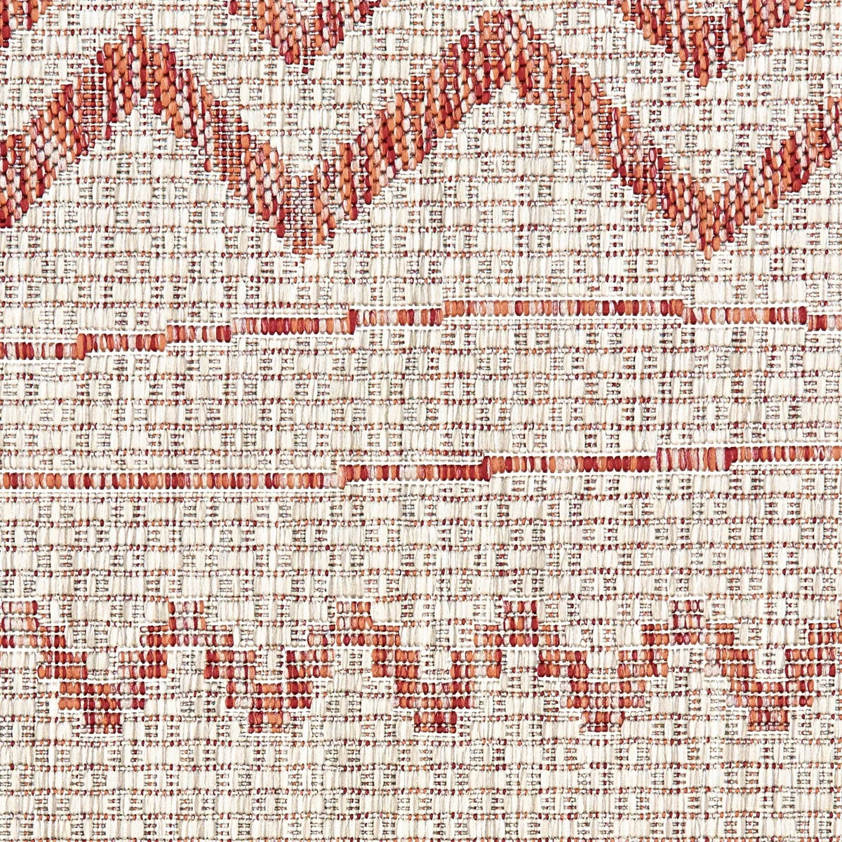 Sun Shower LR81244 Beige Red Rug - Rug & Home