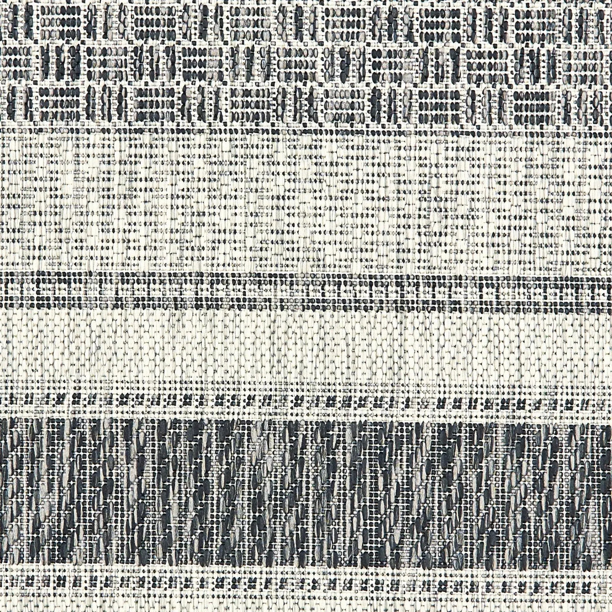 Sun Shower LR81246 Gray Black Rug