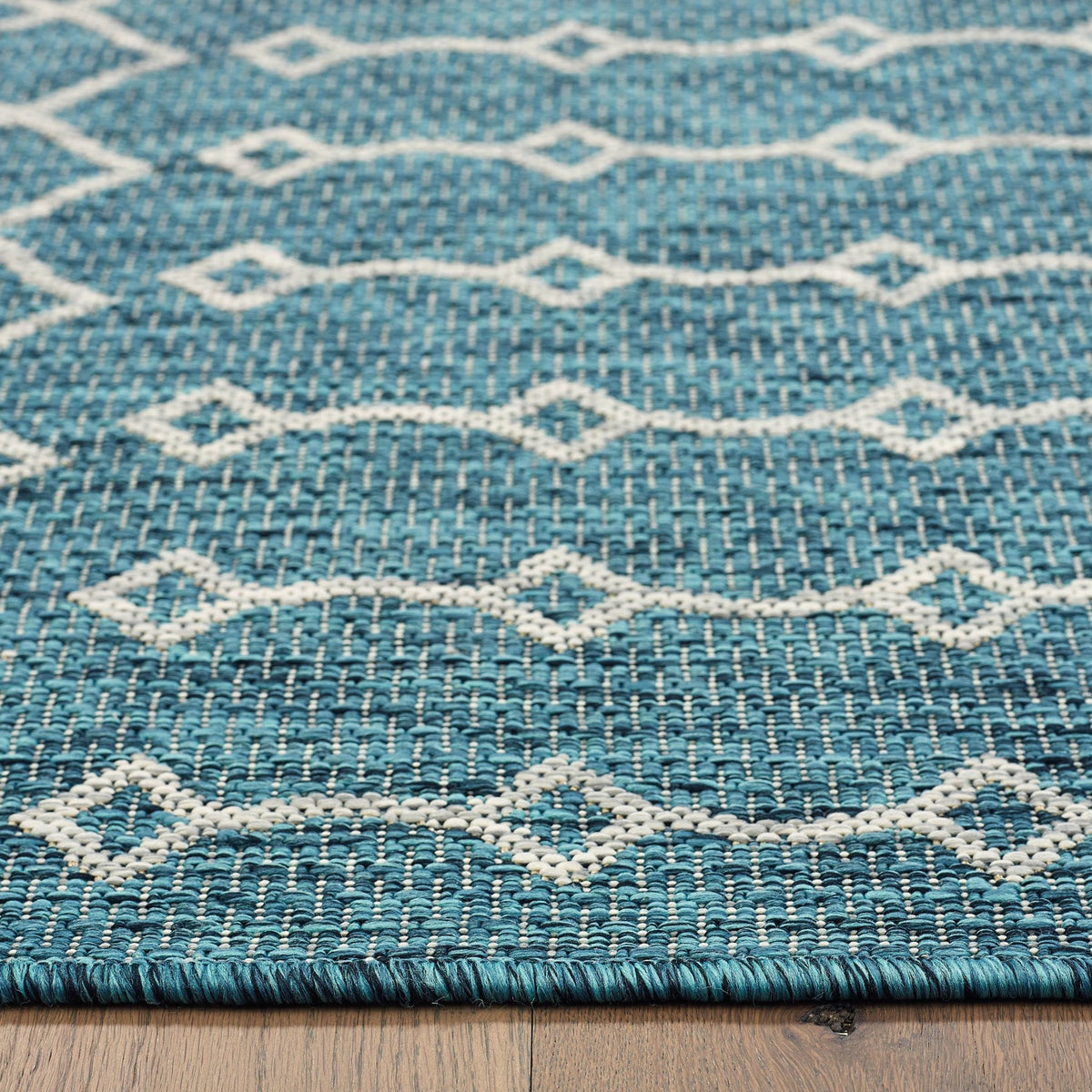 Sun Shower LR81247 Blue Gray Rug - Rug & Home