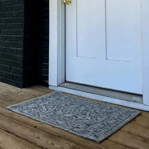 Sun Shower LR81249 Navy Gray Rug