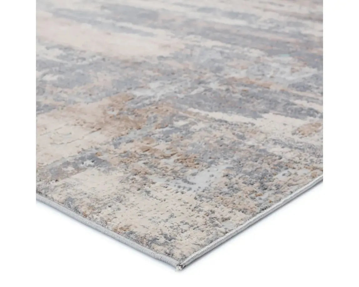 Sundar SUD02 Grey/Cream Rug - Rug & Home