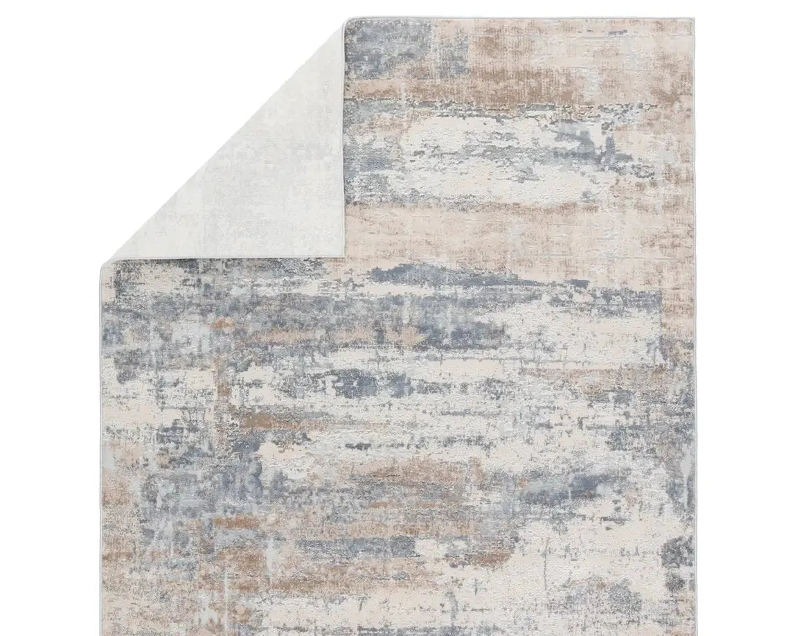 Sundar SUD02 Grey/Cream Rug - Rug & Home