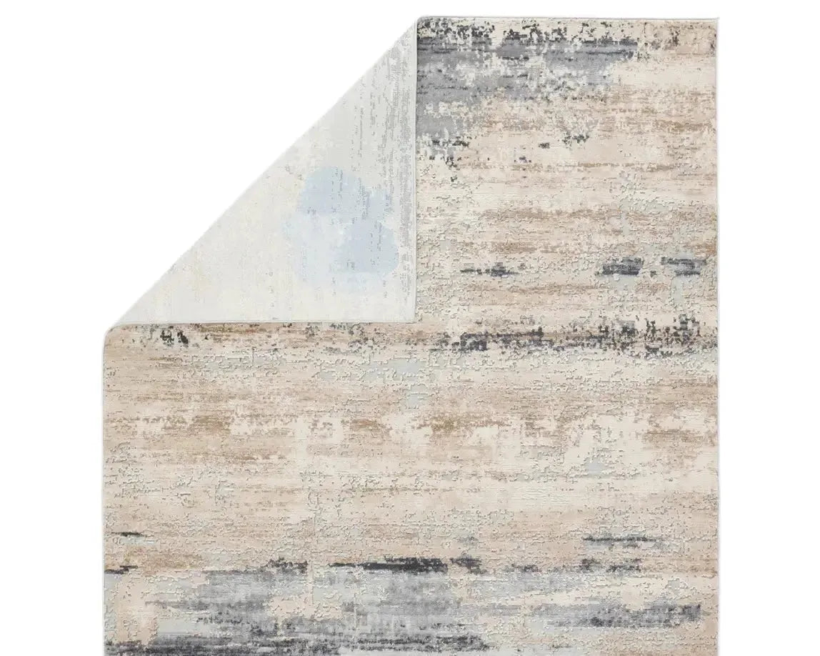 Sundar SUD05 Grey/Cream Rug