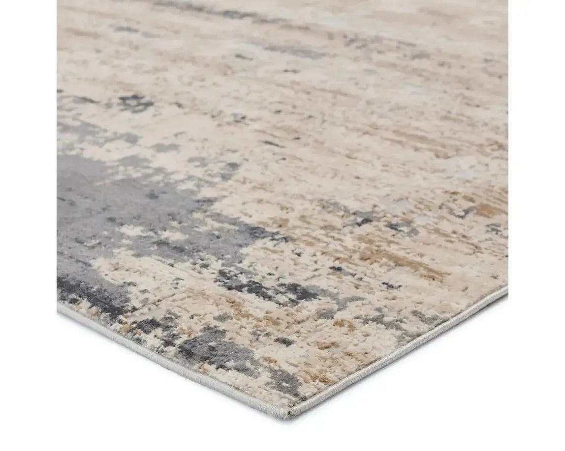 Sundar SUD05 Grey/Cream Rug