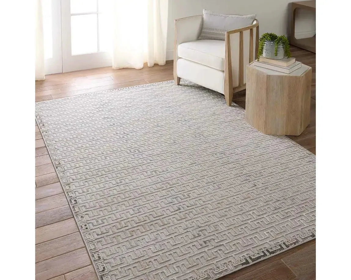 Sundar SUD06 Grey/Navy Rug