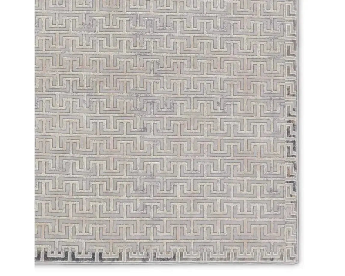 Sundar SUD06 Grey/Navy Rug