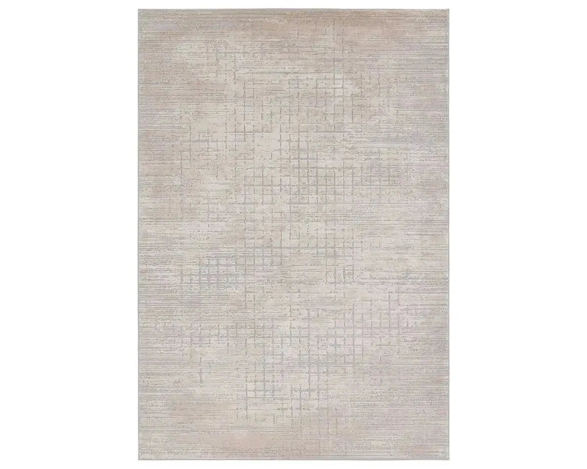 Sundar SUD09 Grey/Cream Rug