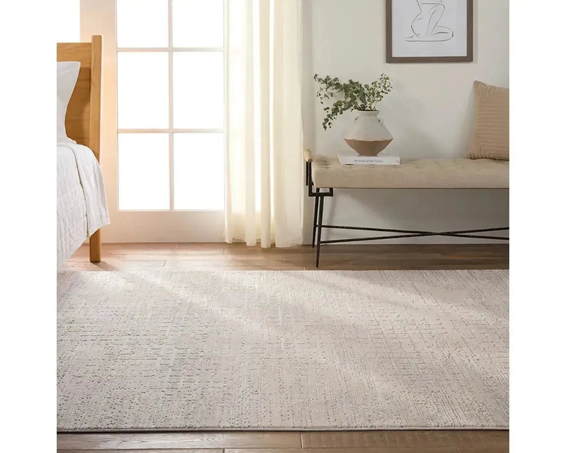 Sundar SUD09 Grey/Cream Rug