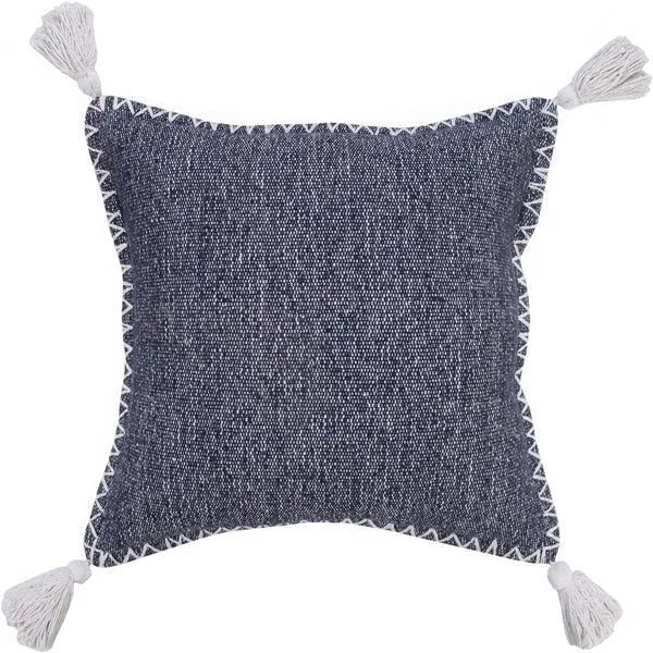 Sundaze 07766MDI Mood Indigo Pillow - Rug & Home