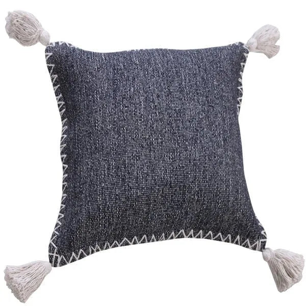 Sundaze 07766MDI Mood Indigo Pillow - Rug & Home